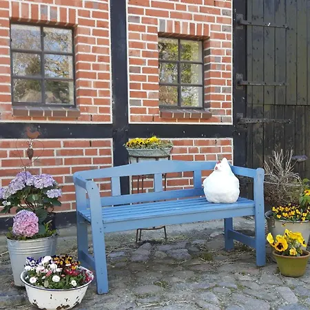 Apartman Gaestehaus Nielson, Terrassenwohnung Sommerwind Mit Garten