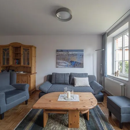 Gaestehaus Nielson, Terrassenwohnung Sommerwind Mit Garten *