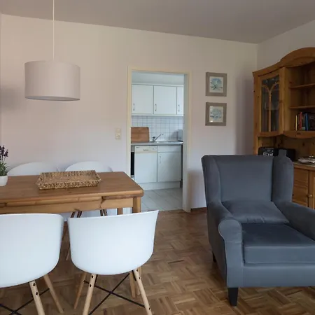Apartman Gaestehaus Nielson, Terrassenwohnung Sommerwind Mit Garten