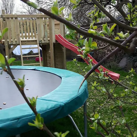 Gaestehaus Nielson, Terrassenwohnung Sommerwind Mit Garten Petersdorf auf Fehmarn