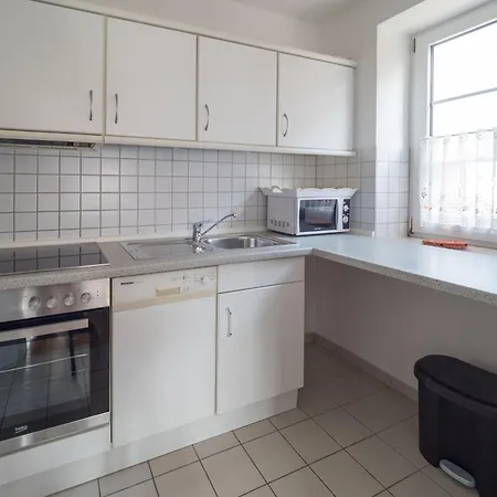 Gaestehaus Nielson, Terrassenwohnung Sommerwind Mit Garten * Petersdorf auf Fehmarn